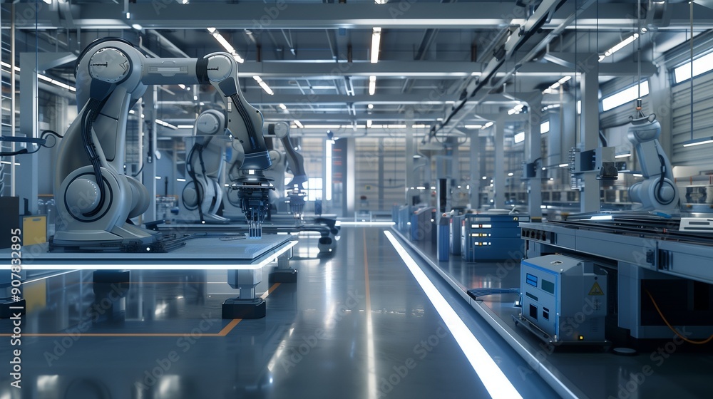 robotic factory of the future robotic factory of the future