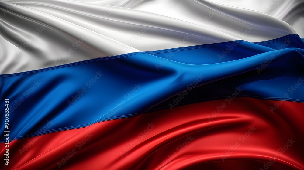 Russia flag, the Flag of the Russian country Russia flag, the Flag of the Russian country