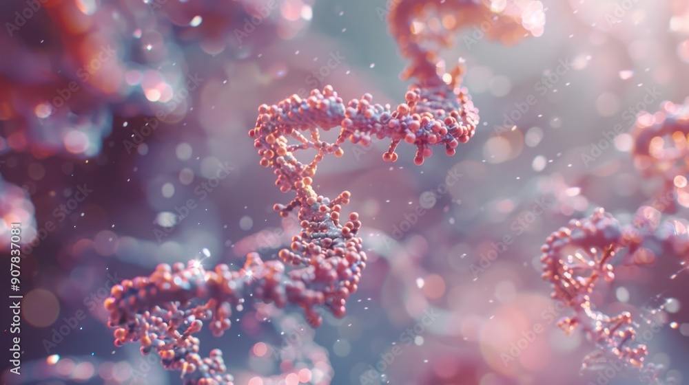 DNA molecules as the building blocks of life, forming a mesmerizing tapestry of genetic information DNA molecules as the building blocks of life, forming a mesmerizing tapestry of genetic information