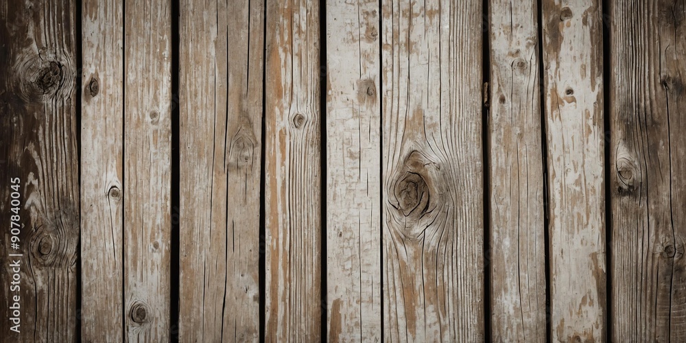 Fototapeta premium vintage wooden white grungy texture for banner backgro background