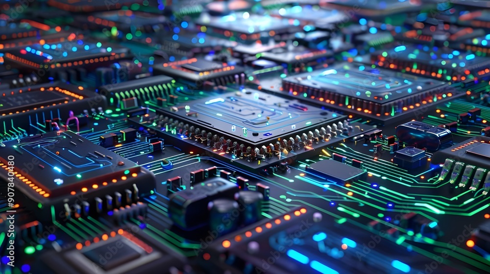 computer circuit board computer circuit board