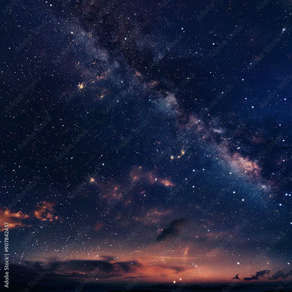 Fototapeta premium nature in the sky
