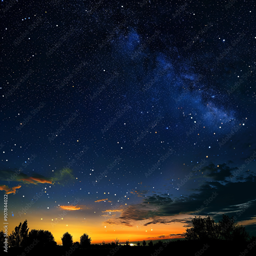 Fototapeta premium nature in the sky