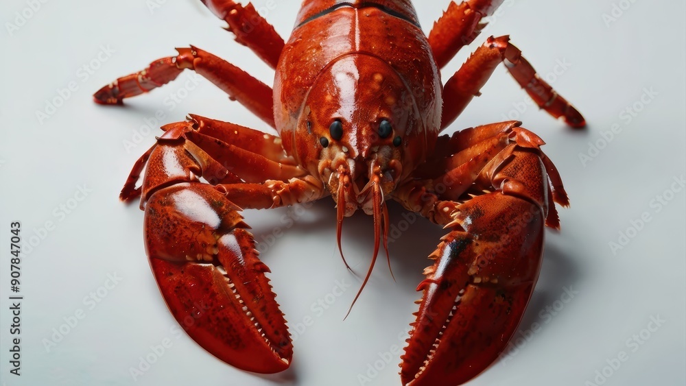 Freshly Cooked Lobster