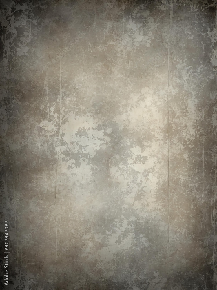 Obraz premium vintage paper grey grungy texture portrait background