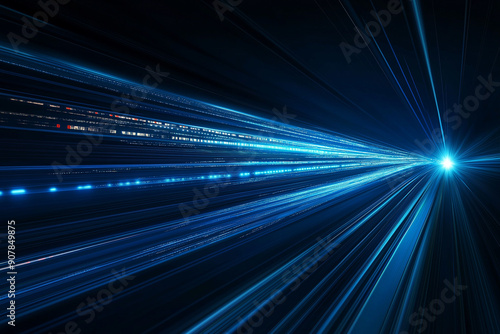 abstract blue background