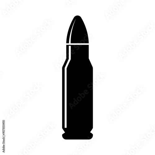 Ammo Bullet icon template