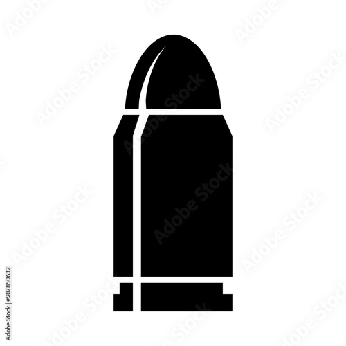 Ammo Bullet icon template