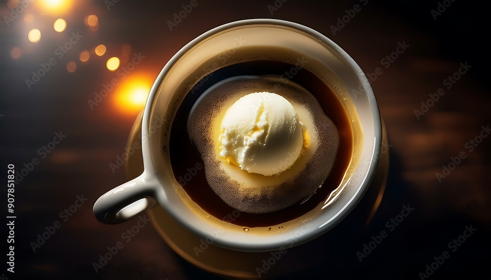 Espresso Affogato Delight Espresso Affogato Delight