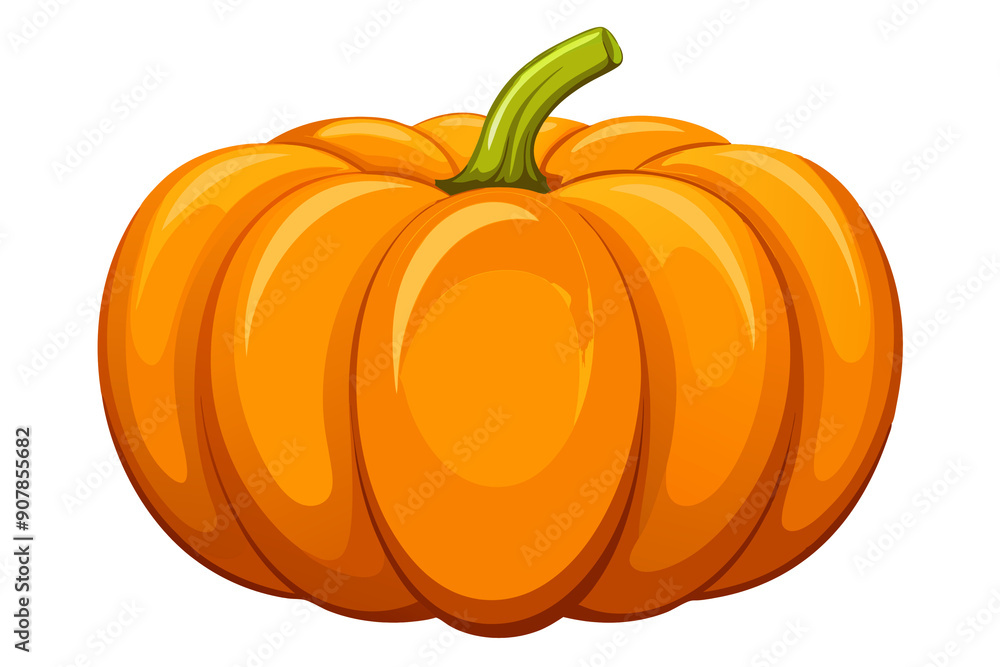 Obraz premium illustration of a pumpkin