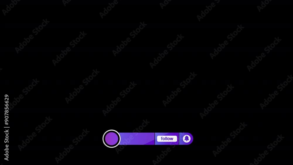 purple blue animated lower third template purple blue animated lower third template