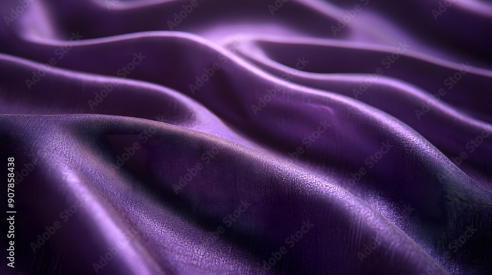 Elegance in Purple. Luxurious interior design concept Elegance in Purple. Luxurious interior design concept