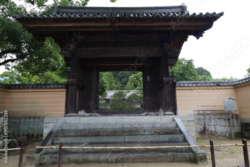 A scene of the precincts of Dazaifu-tenmangu Shrine photo