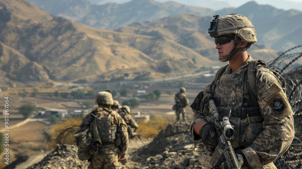 Deployed Warriors: US Army Soldiers Serving in High-Intensity Hot Spots Deployed Warriors: US Army Soldiers Serving in High-Intensity Hot Spots
