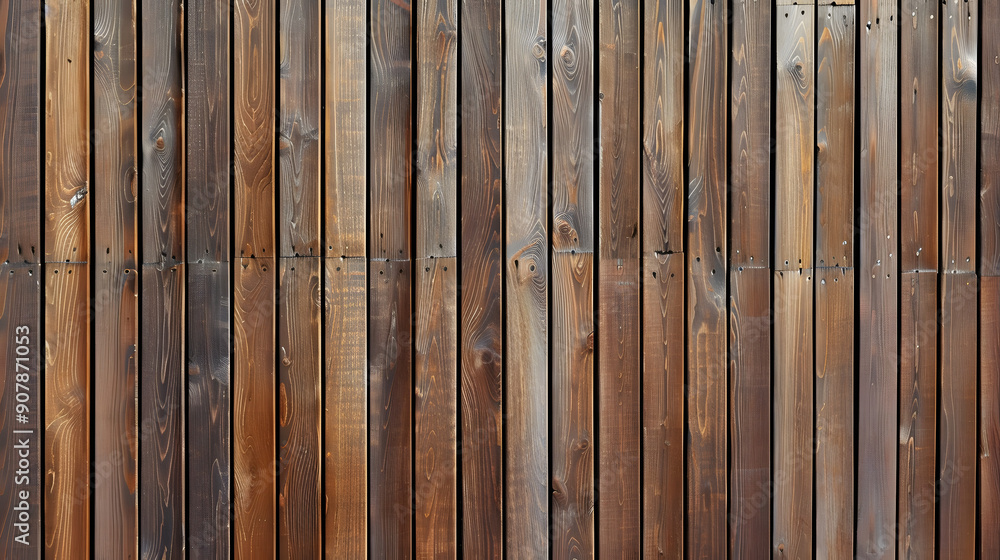 Wooden wall background with vertical slats Wooden wall background with vertical slats