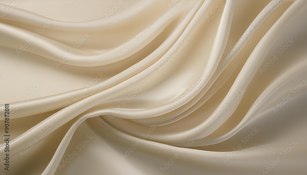 Obraz premium シルクの布