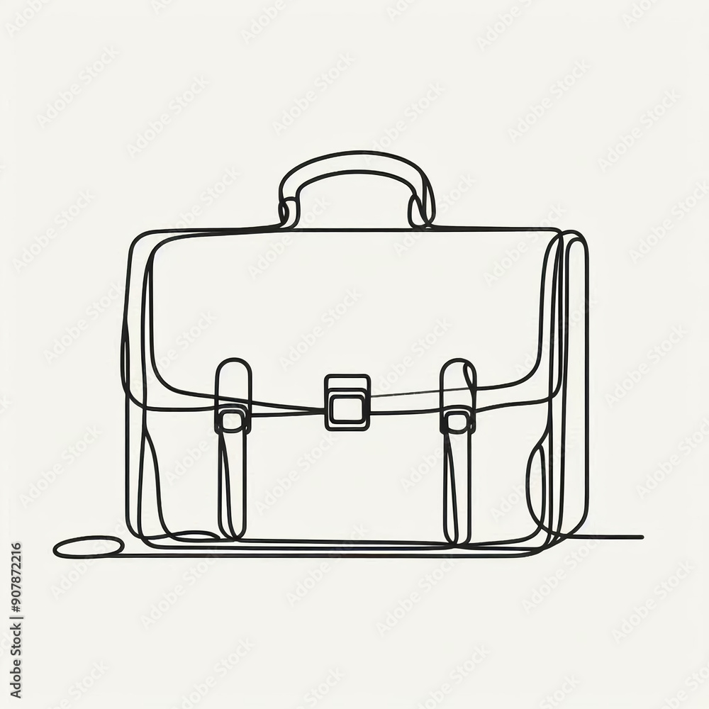 briefcase silhouette thin lines flat colors
briefcase silhouette thin lines flat colors