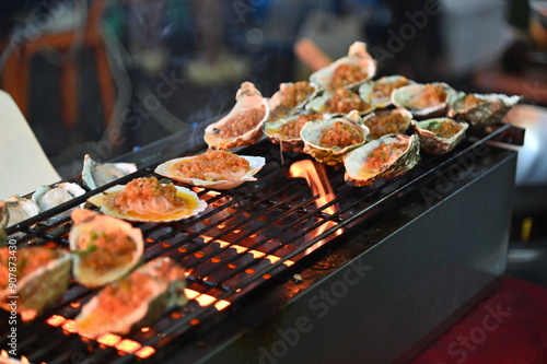 Kuching, Malaysia - August 3, 2024: The Kuching Festival Food Street Fair