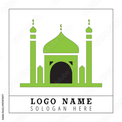 Mosque Logo With Vector File