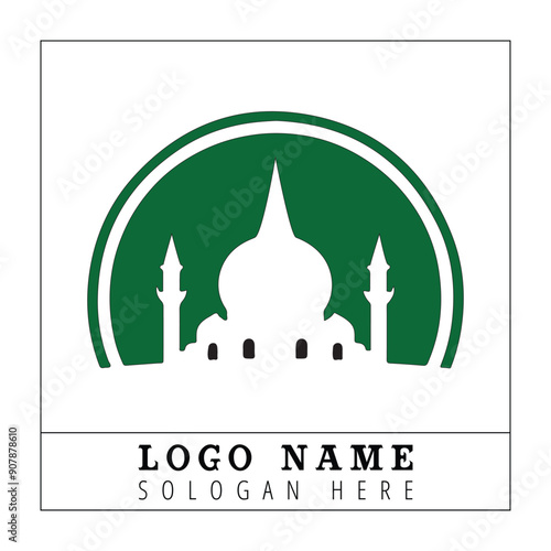 Mosque Logo With Vector File