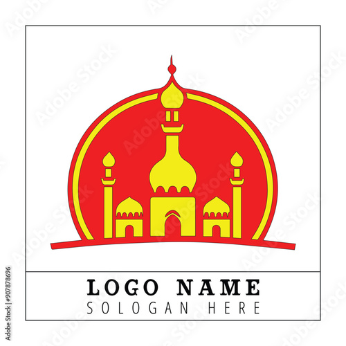 Mosque Logo With Vector File