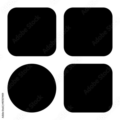uniqueness glyph icon