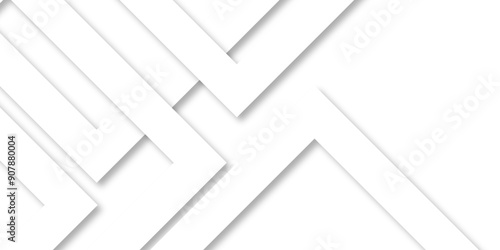 Abstract background with lines White background with diamond and triangle shapes layered in modern abstract pattern design Space design concept Suit for business, corporate, institution presentation.	