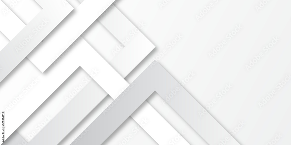 Abstract background with lines White background with diamond and triangle shapes layered in modern abstract pattern design Space design concept Suit for business, corporate, institution presentation. Abstract background with lines White background with diamond and triangle shapes layered in modern abstract pattern design Space design concept Suit for business, corporate, institution presentation.