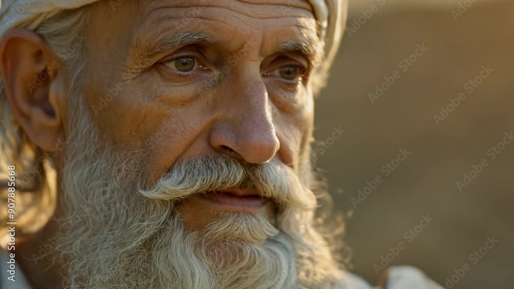 Ancient Greek Philosopher Portrayed in Natural Light Generative AI Ancient Greek Philosopher Portrayed in Natural Light Generative AI