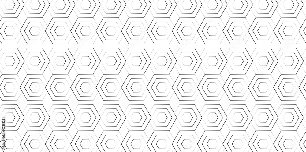 white hexagon geometric abstract transparent background. vector gradient gray line abstract pattern Transparent monochrome striped texture, seamless pattern, modern stylish texture. white hexagon geometric abstract transparent background. vector gradient gray line abstract pattern Transparent monochrome striped texture, seamless pattern, modern stylish texture.