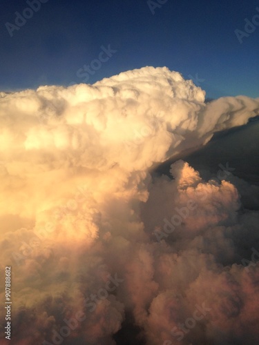 clouds in the sky