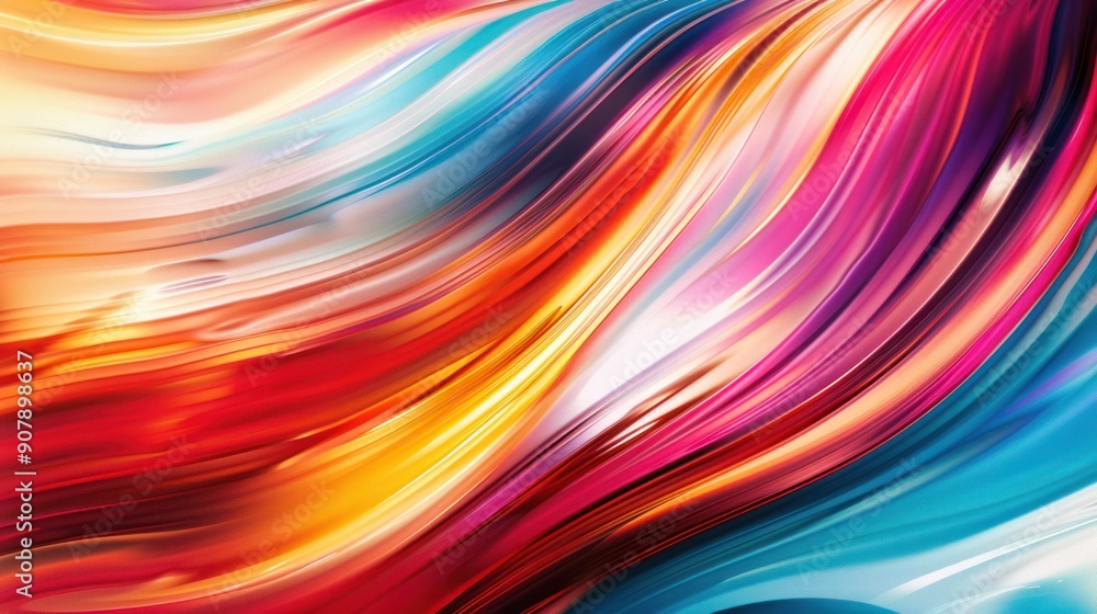 Colorful and golden wave illustration abstract. Colorful and golden wave illustration abstract.
