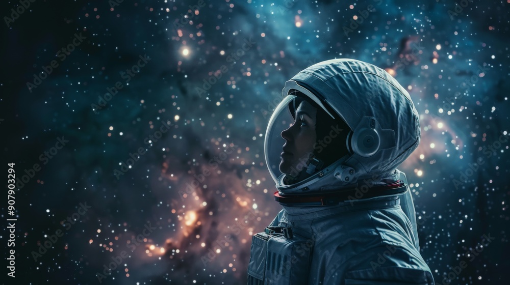 A lone astronaut drifting through empty space the breathtaking scene captured techniques A 3D cartoon figure dressed like an astronaut and floating weightlessly in space A lone astronaut drifting through empty space the breathtaking scene captured techniques A 3D cartoon figure dressed like an astronaut and floating weightlessly in space