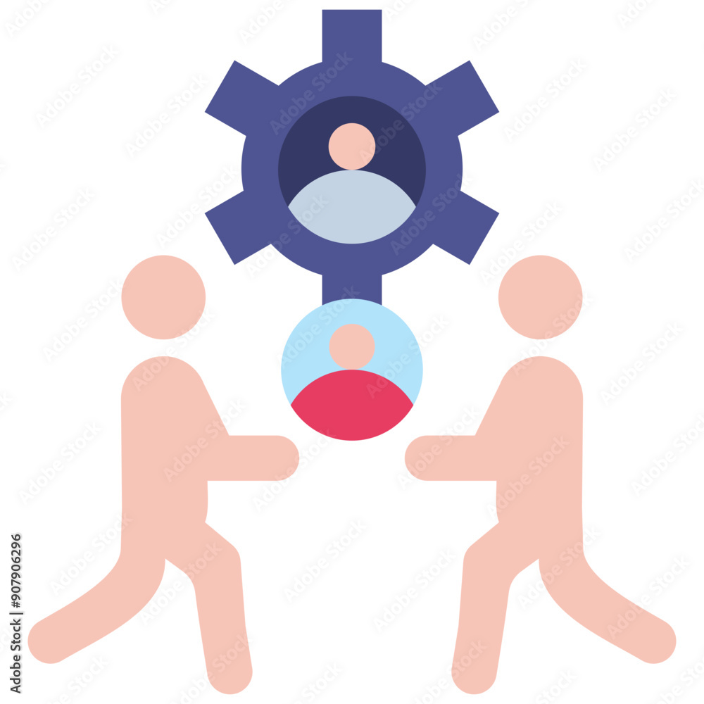 Team Building Icon Team Building Icon