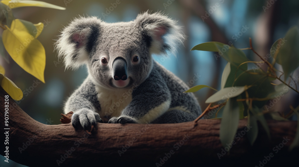 Obraz premium koala in tree