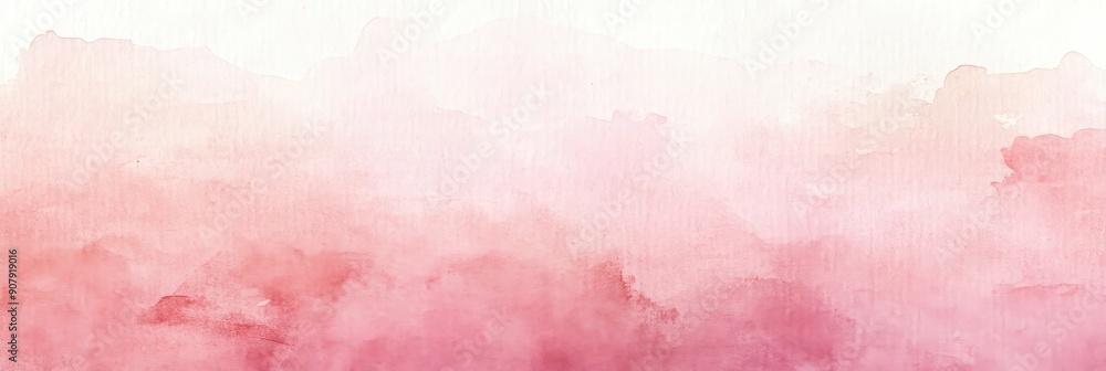 Abstract Watercolor Background with Pink and White Gradient Abstract Watercolor Background with Pink and White Gradient