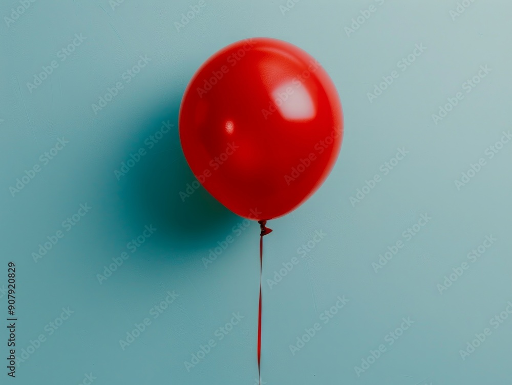 Medium shot of Balloon in the shape of a symbol themed background, bright tonality Medium shot of Balloon in the shape of a symbol themed background, bright tonality