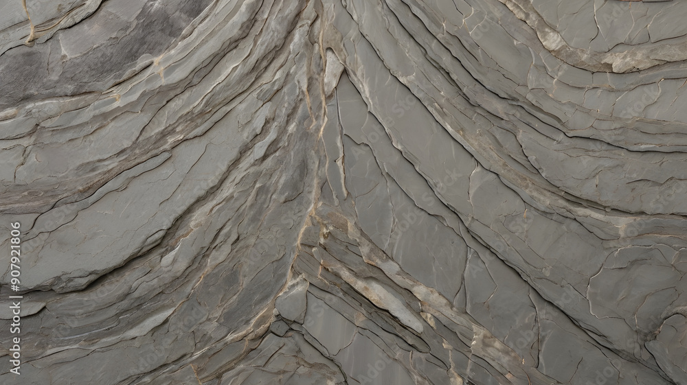 light gray shale with a matte finish and distinct layers light gray shale with a matte finish and distinct layers