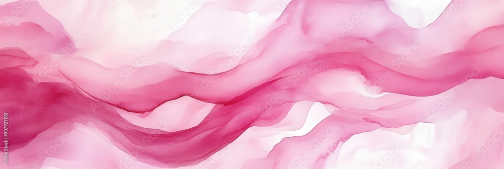 Abstract Pink Ink Swirls Abstract Pink Ink Swirls