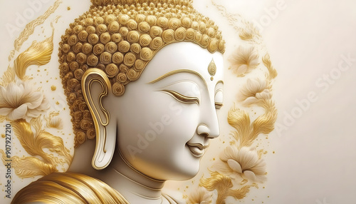 buddha statue in the temple