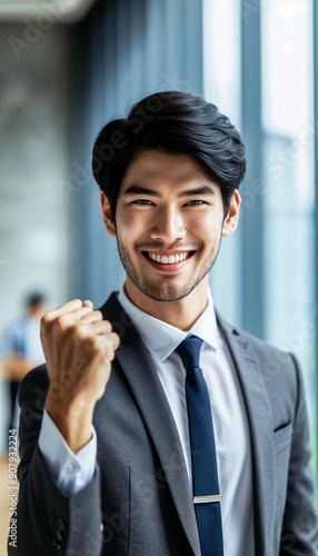 Portrait of Asian businessman