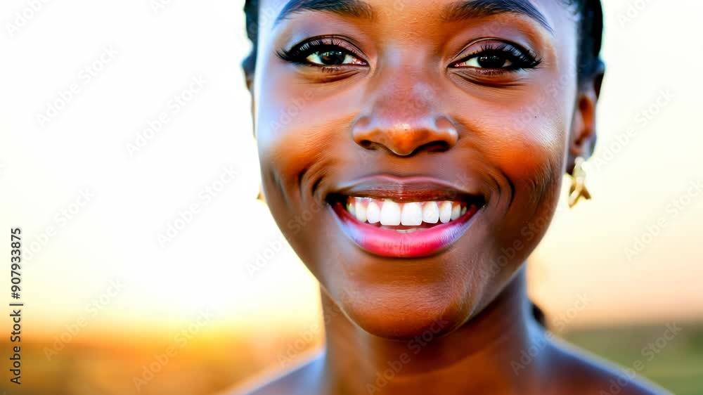 Sunset Smiles: A Joyful Moment Captured in Nature's Golden Glow. Generative AI Sunset Smiles: A Joyful Moment Captured in Nature's Golden Glow. Generative AI