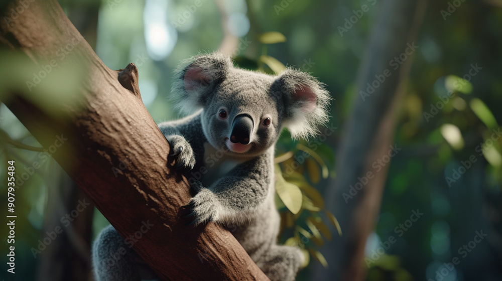 Obraz premium koala in tree