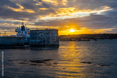 Martelo Tower sunset