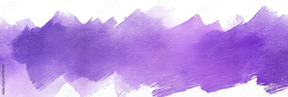 Abstract Purple Watercolor Background Abstract Purple Watercolor Background