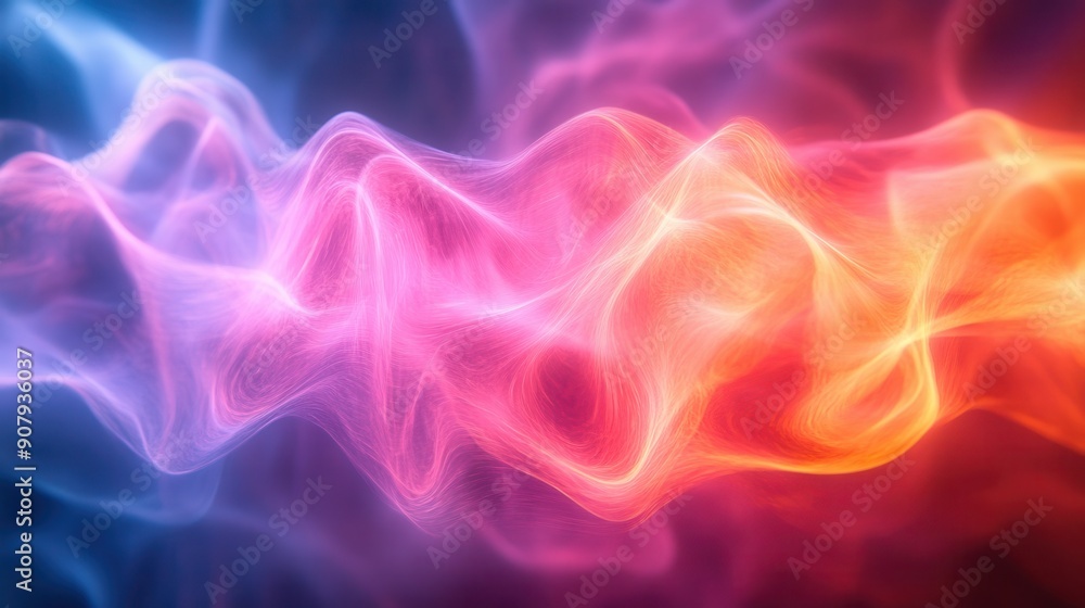 Light trails creating abstract lattice patterns, organic shapes, vibrant and energetic Light trails creating abstract lattice patterns, organic shapes, vibrant and energetic