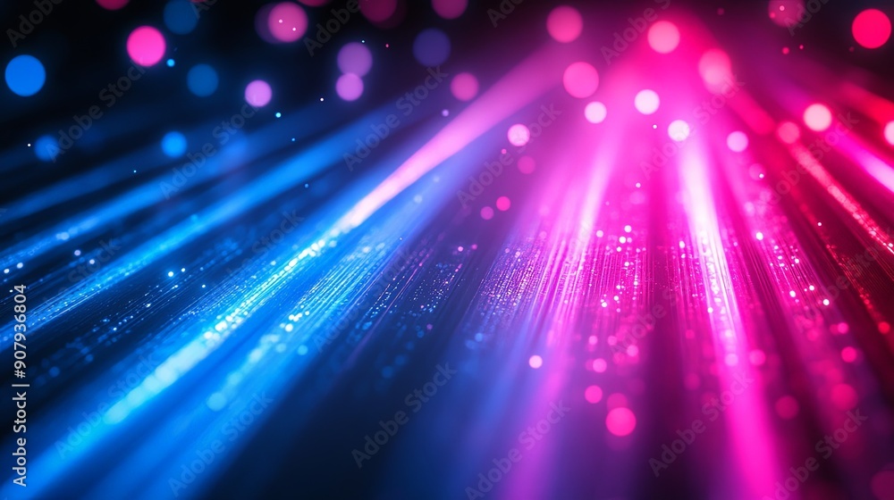 Dynamic Laser Light Show in Vibrant Colors Dynamic Laser Light Show in Vibrant Colors