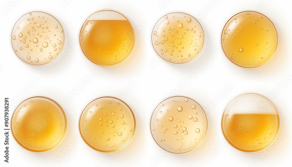 glass of beer with foam glass of beer with foam