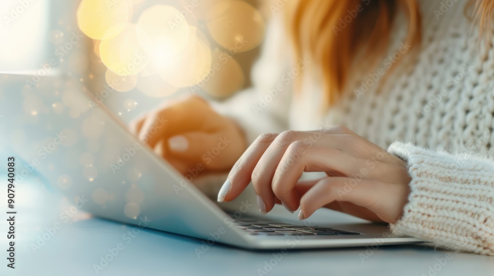 A candidate checking job alerts and applying for jobs using a job search app on a tablet