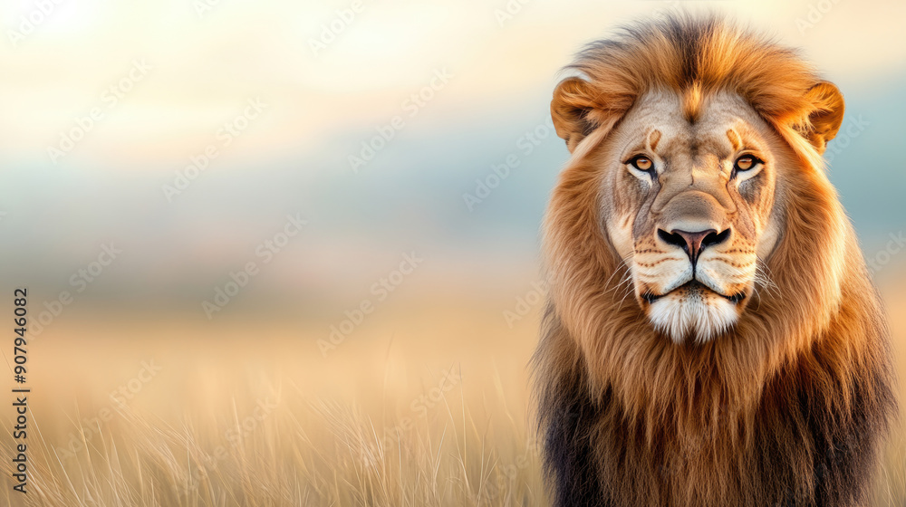 A stunning lion rests in the African savannah, showcasing its majestic mane and natural beauty, ideal for wildlife enthusiasts and nature lovers. A stunning lion rests in the African savannah, showcasing its majestic mane and natural beauty, ideal for wildlife enthusiasts and nature lovers.